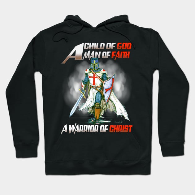 Child Of God Hoodie by Nifty T Shirts